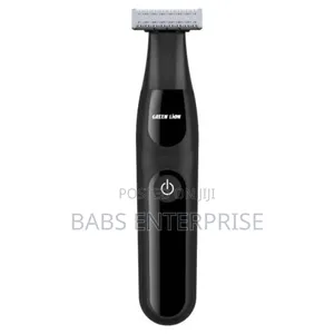 Green Lion One Blade Plus – Hair Trimmer, Nose, Eyebrow – Black
