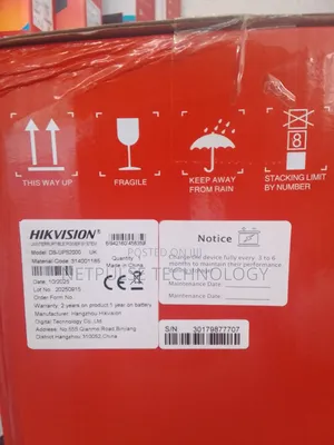 Hikvision 2000va/1200w - Backup Ups With Built-in-battery