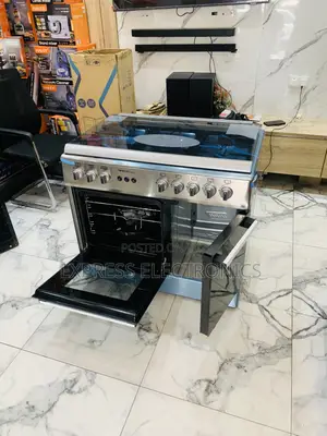 Hot Deals on Sliver Gas Oven Rotisserie 5b 60/90 Midea Tech
