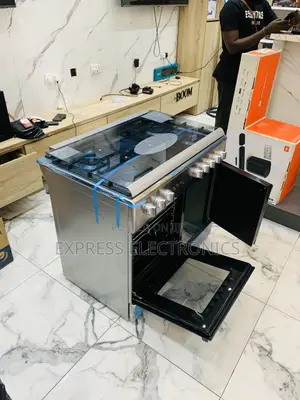 Long Lasting Sliver Gas Cooker Oven 5b 60/90 Hours