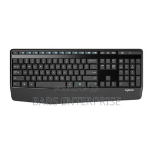 Logitech Mk345 Comfort Wireless Keyboard and Mouse Combo