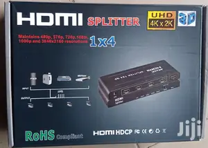 4k HDMI 4 Port Splitter