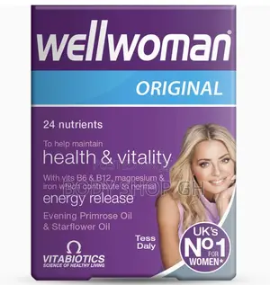 Wellwoman Advanced Vitamin Mineral Formula With Evening Primrose
