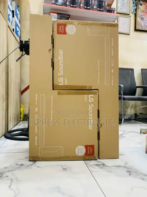 Newly Sealed in Box Lg S60t Sound System With Woofer