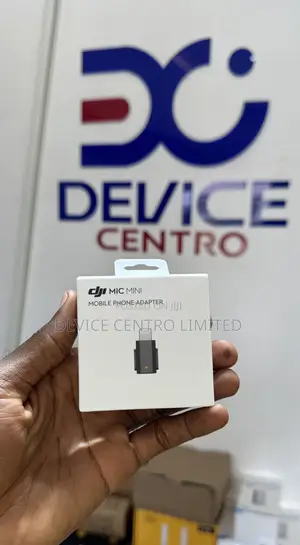 Dji Mic Mini Mobile Lightning Phone Adapter (iPhone)