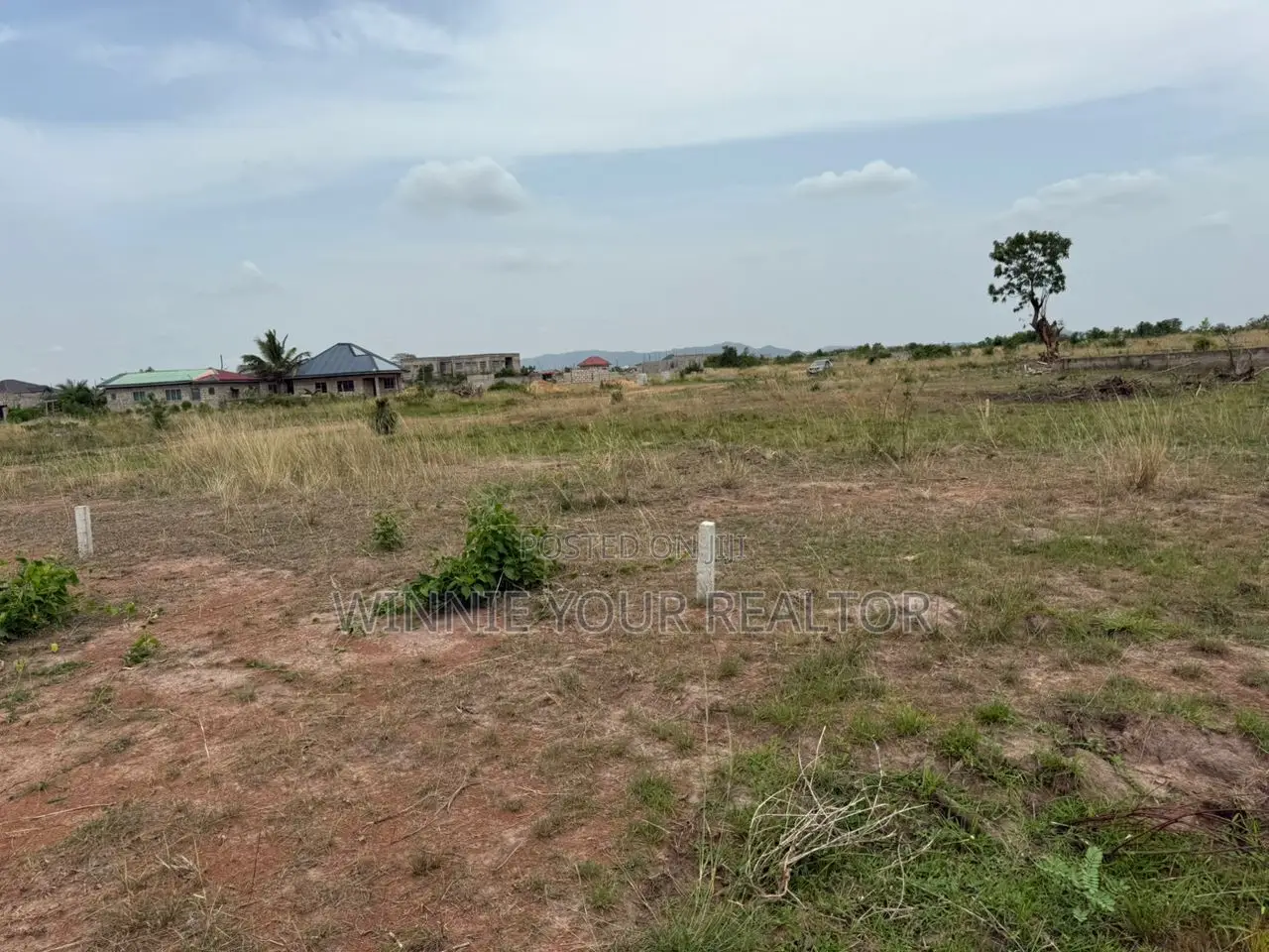 Dodowa - Fully Titled Plots Just 7 Mins From Ayikuma Police Station