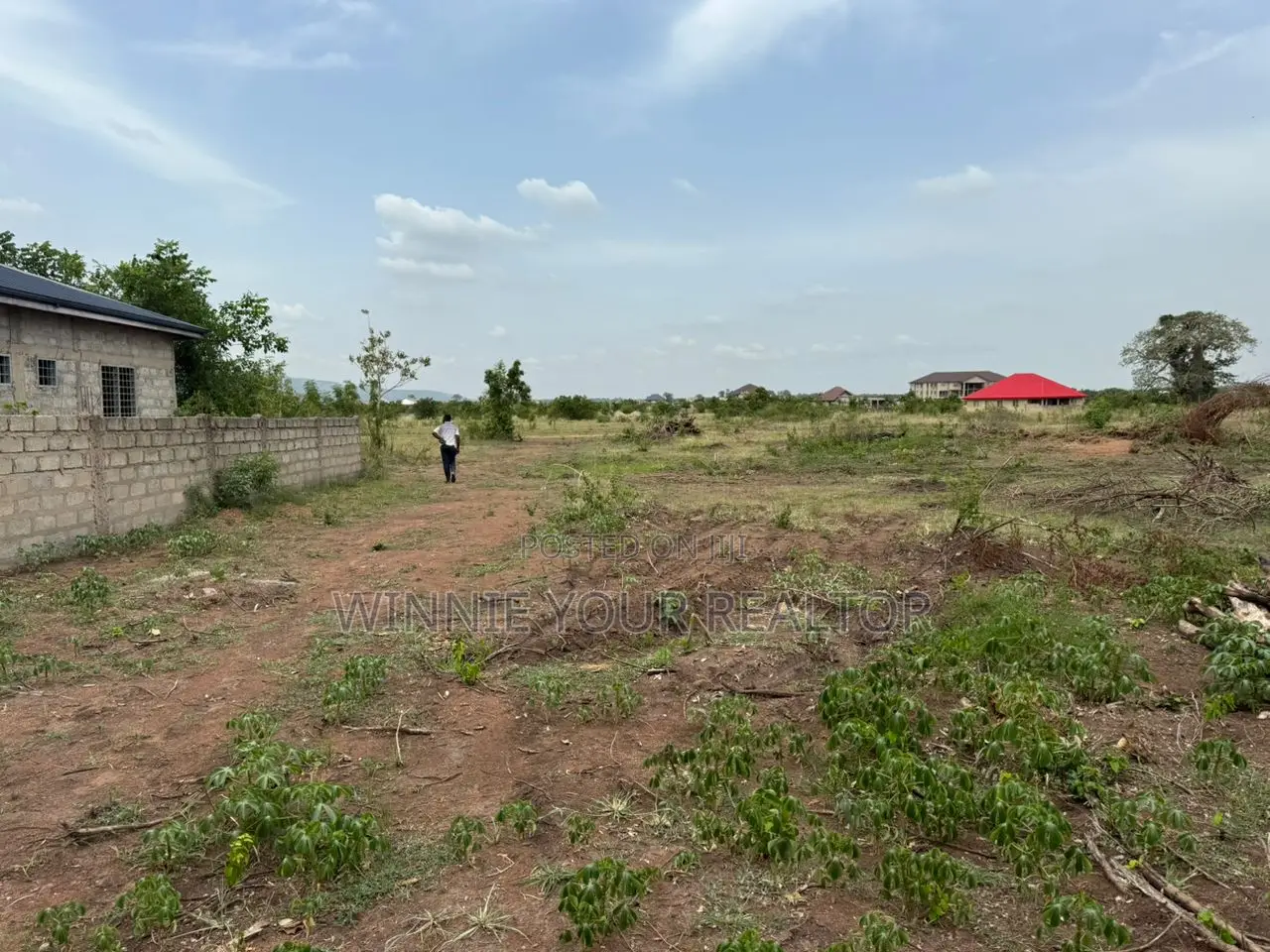 Dodowa - Fully Titled Plots Just 7 Mins From Ayikuma Police Station
