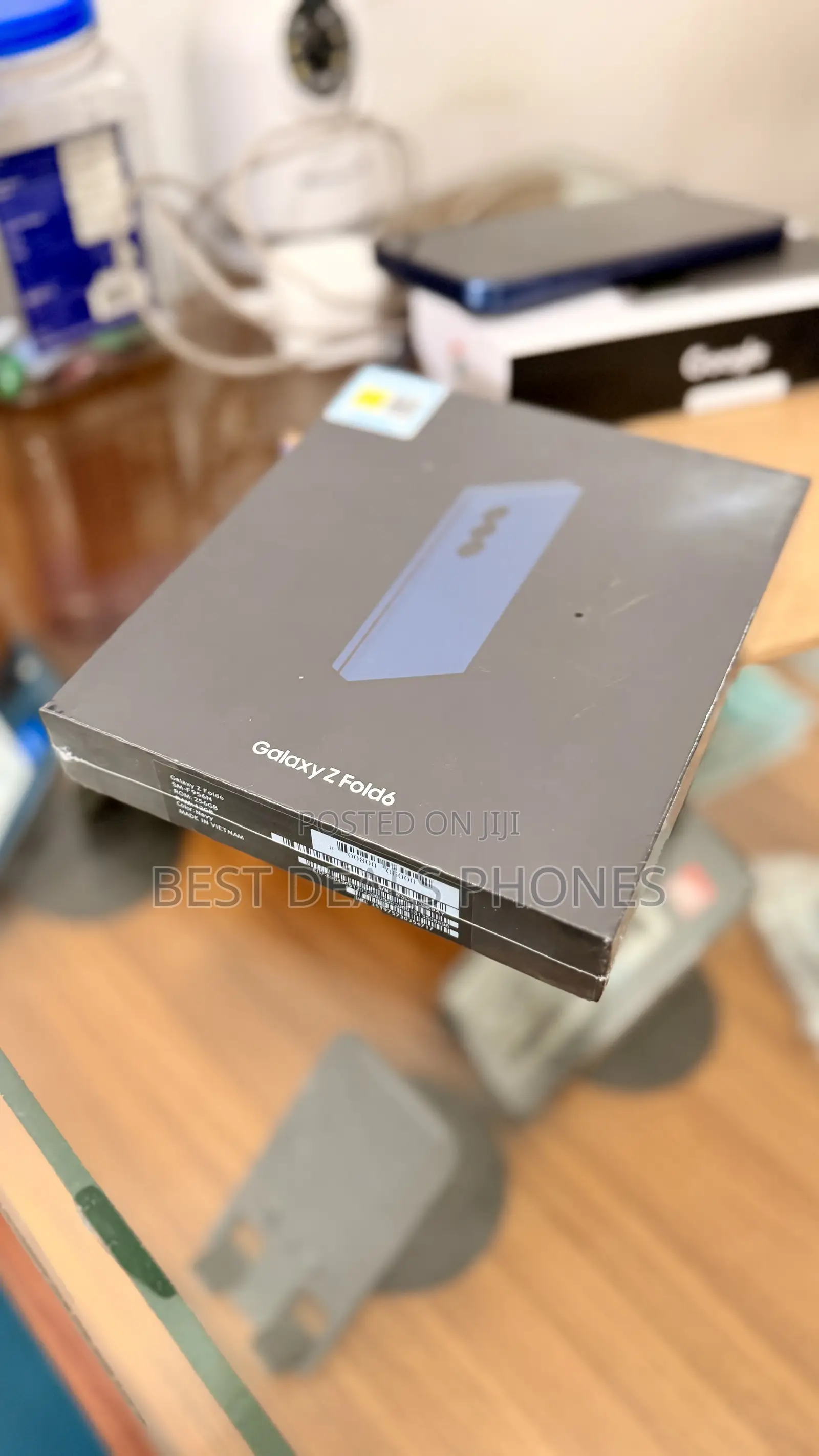 New Samsung Galaxy Z Fold6 256 GB Gray