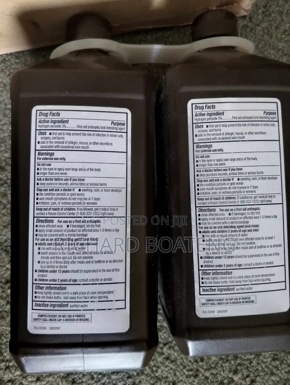 Hydrogen Peroxide