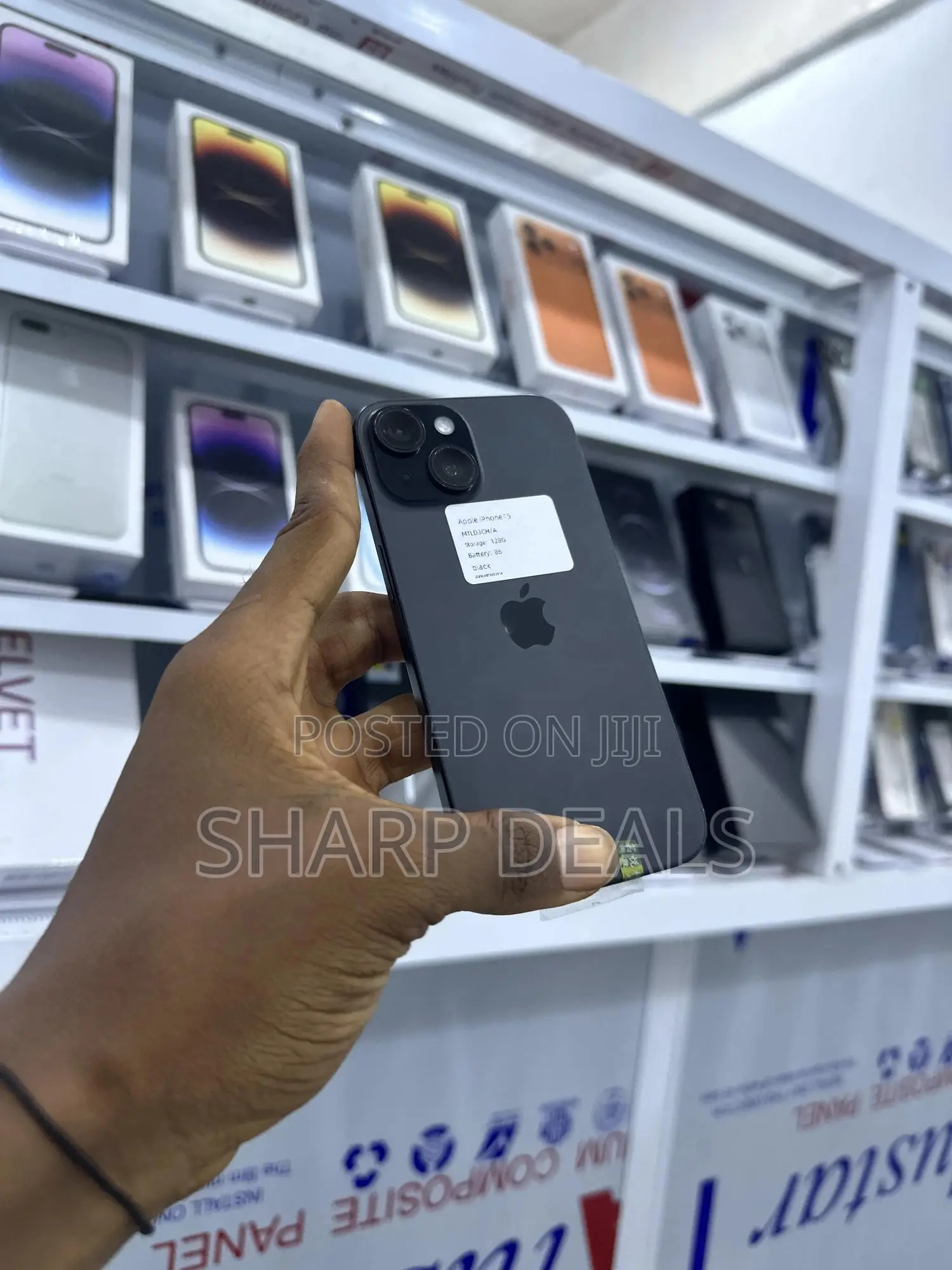 Apple iPhone 15 128 GB Black