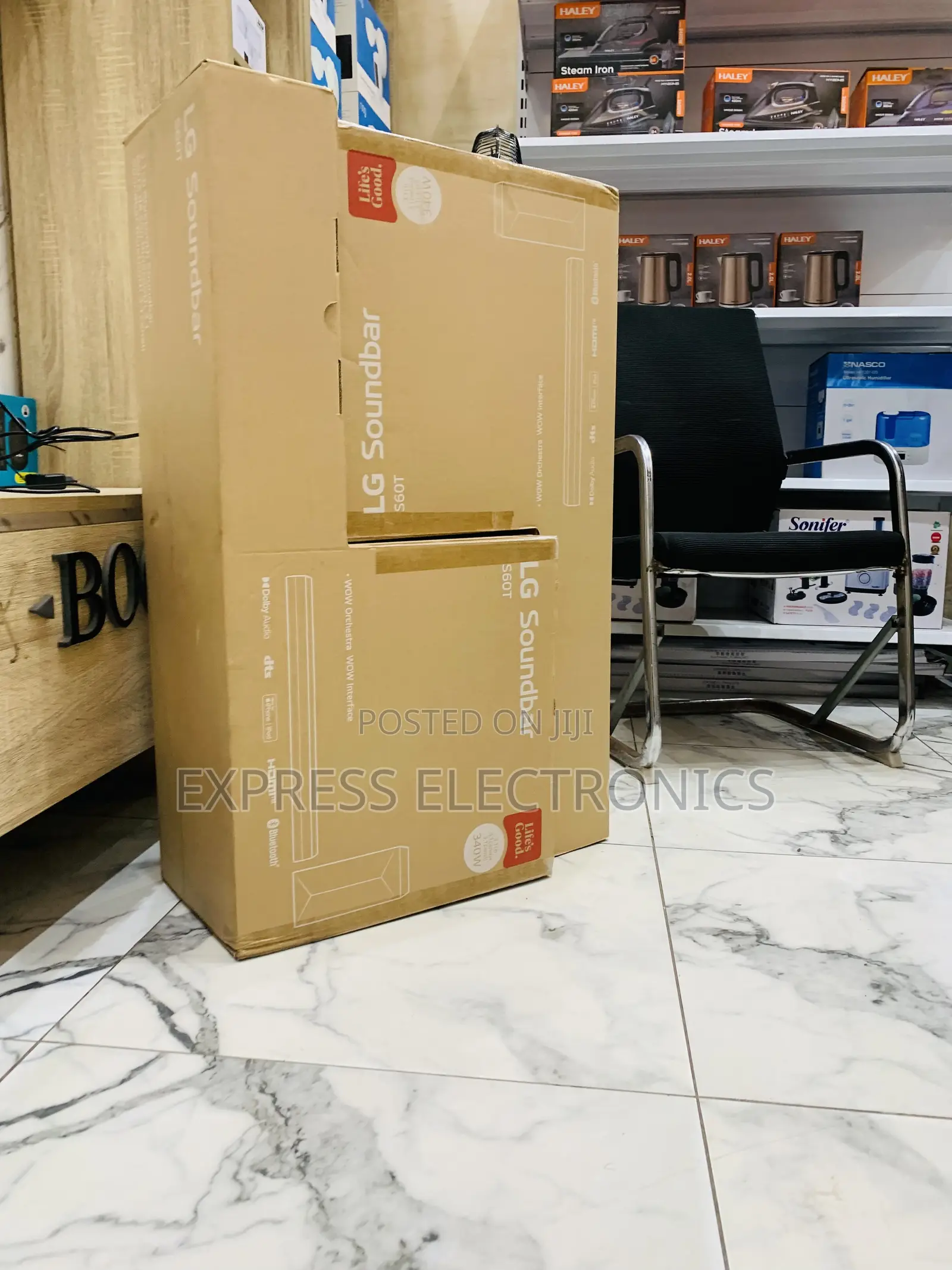 Ultra Modern Sleek Sound System S60t Lg
