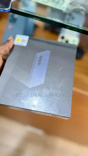 New Samsung Galaxy Z Fold6 256 GB White