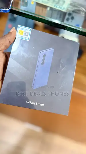 New Samsung Galaxy Z Fold6 256 GB White