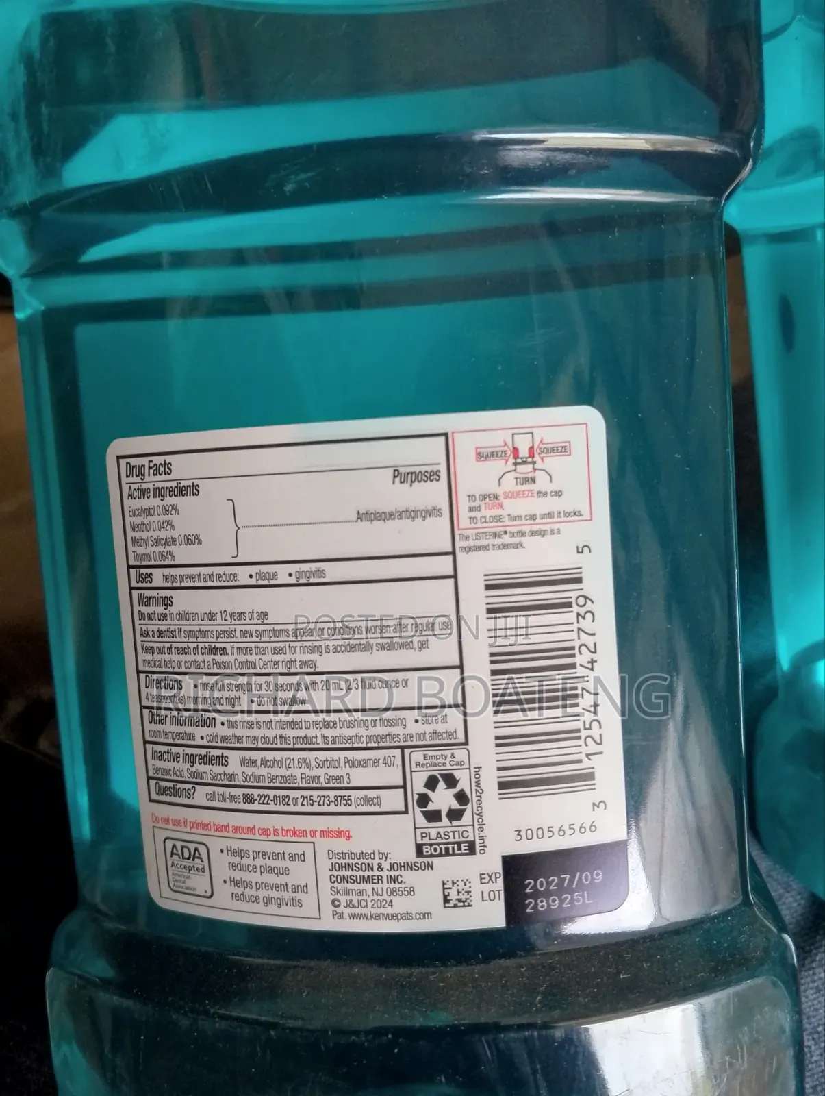 Listerine Antiseptic