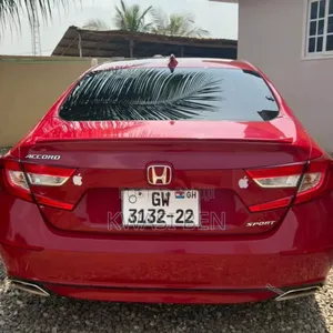 Honda Accord 2018 Red