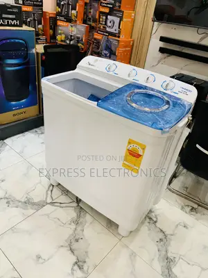 Get a New Sleek White Wm Semi Automatic Nasco 15kg
