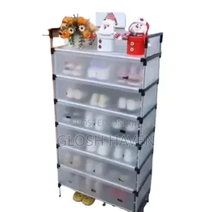 7 Layers Plastic Shoe Rack