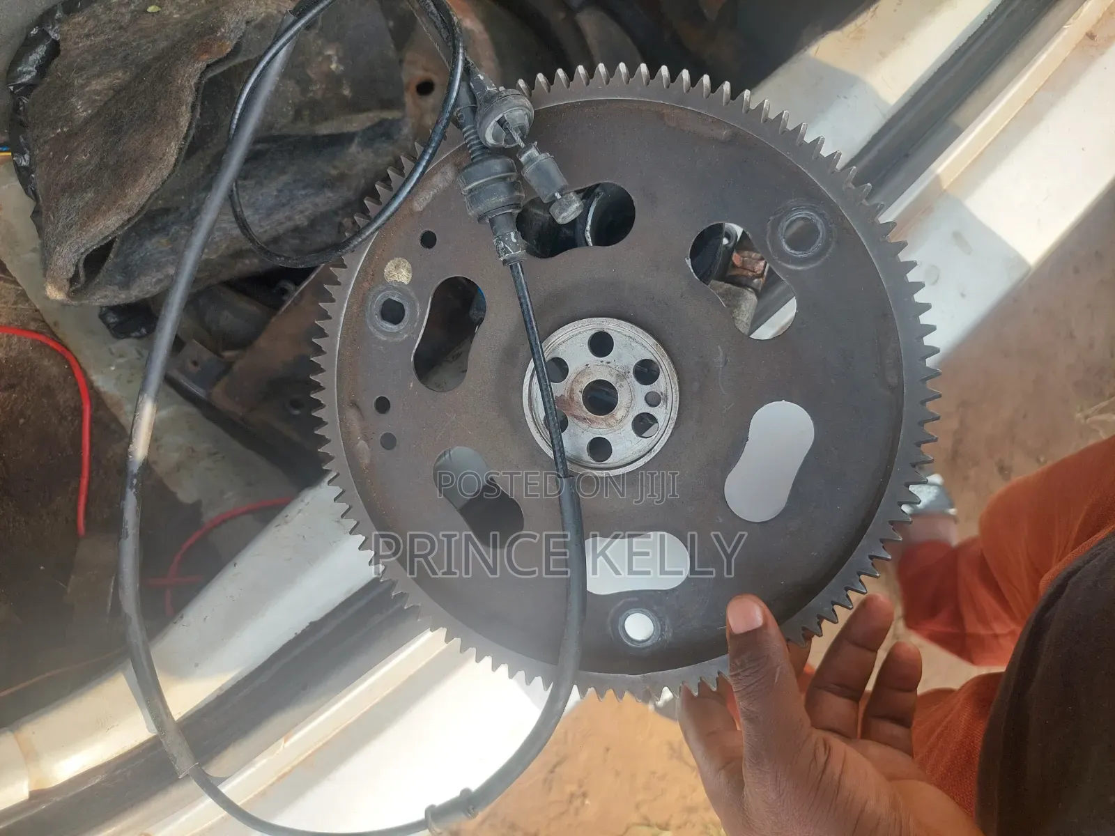 Chevrolet Spark Flywheel