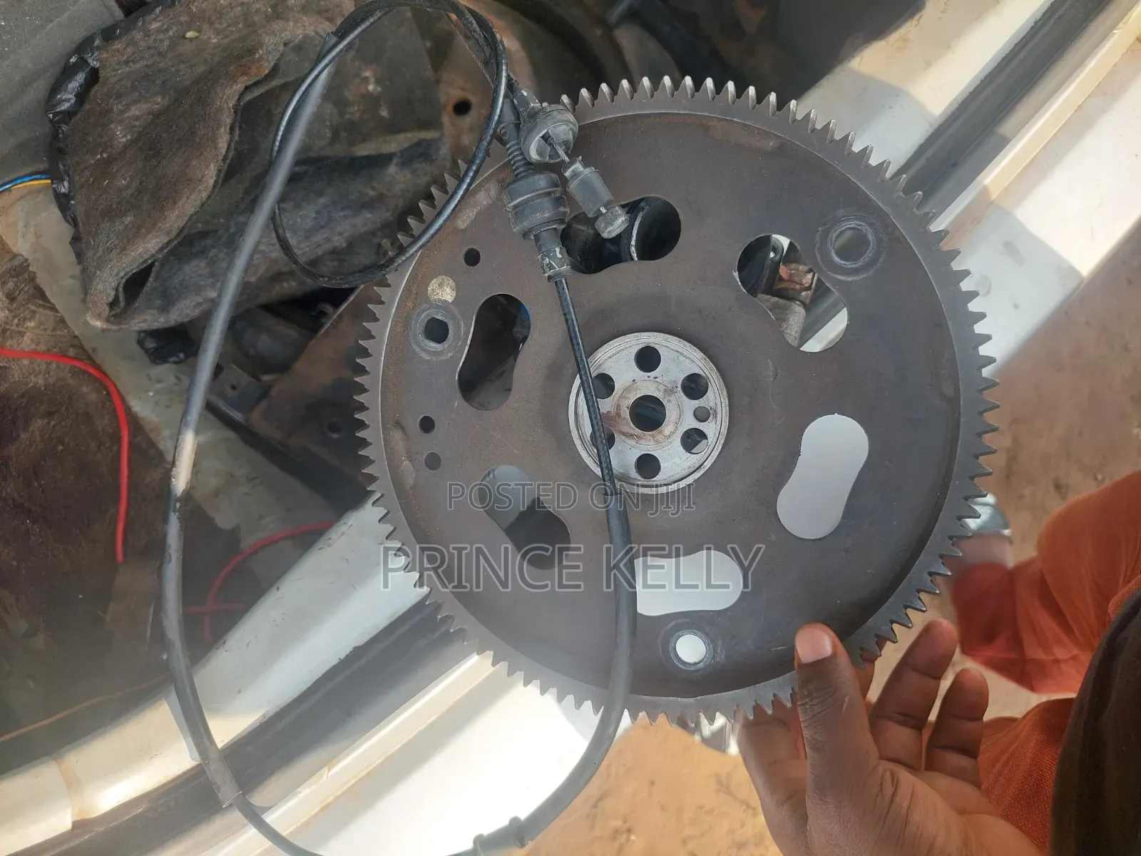 Chevrolet Spark Flywheel