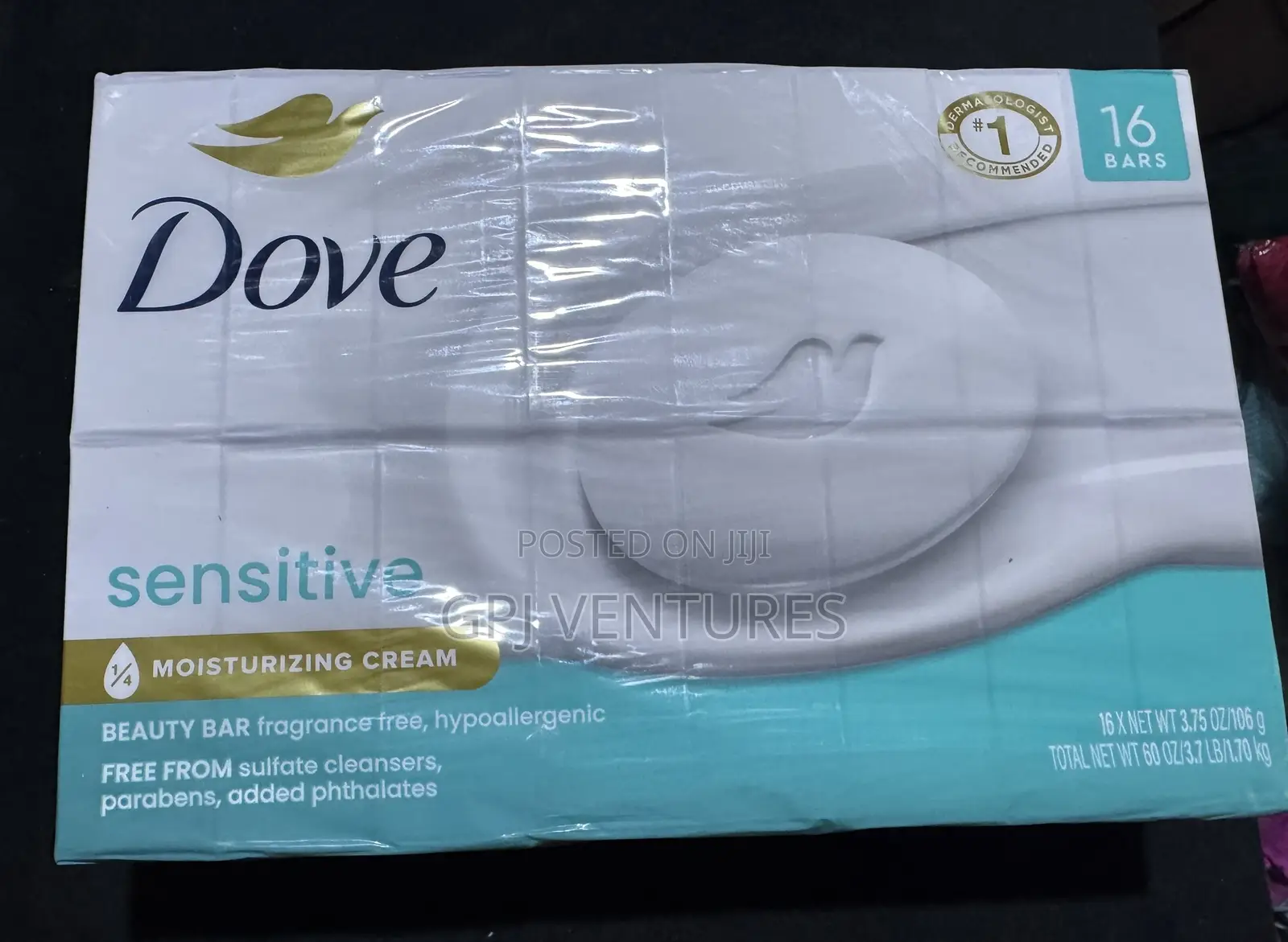 Dove Sensitive Beauty Bar(16bars