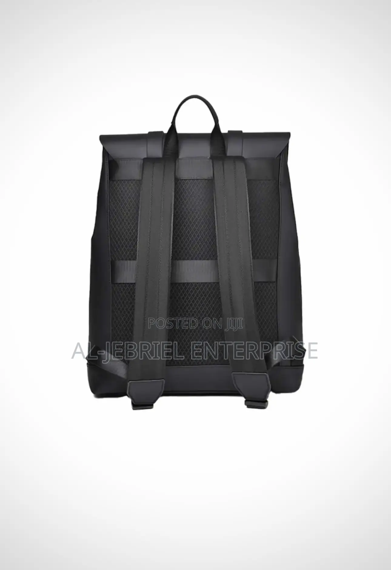 Levelo Leather Travel Backpack