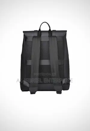 Levelo Leather Travel Backpack
