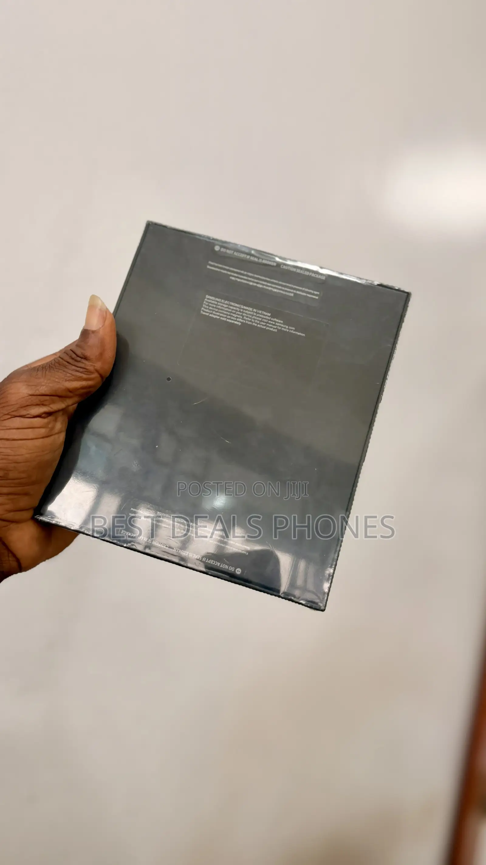 New Samsung Galaxy Z Fold6 256 GB White