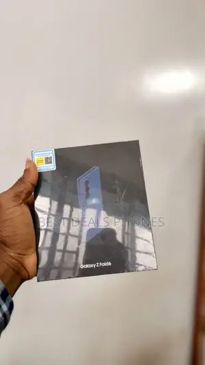 New Samsung Galaxy Z Fold6 256 GB White