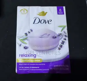 Olay and Dove Bar Soap
