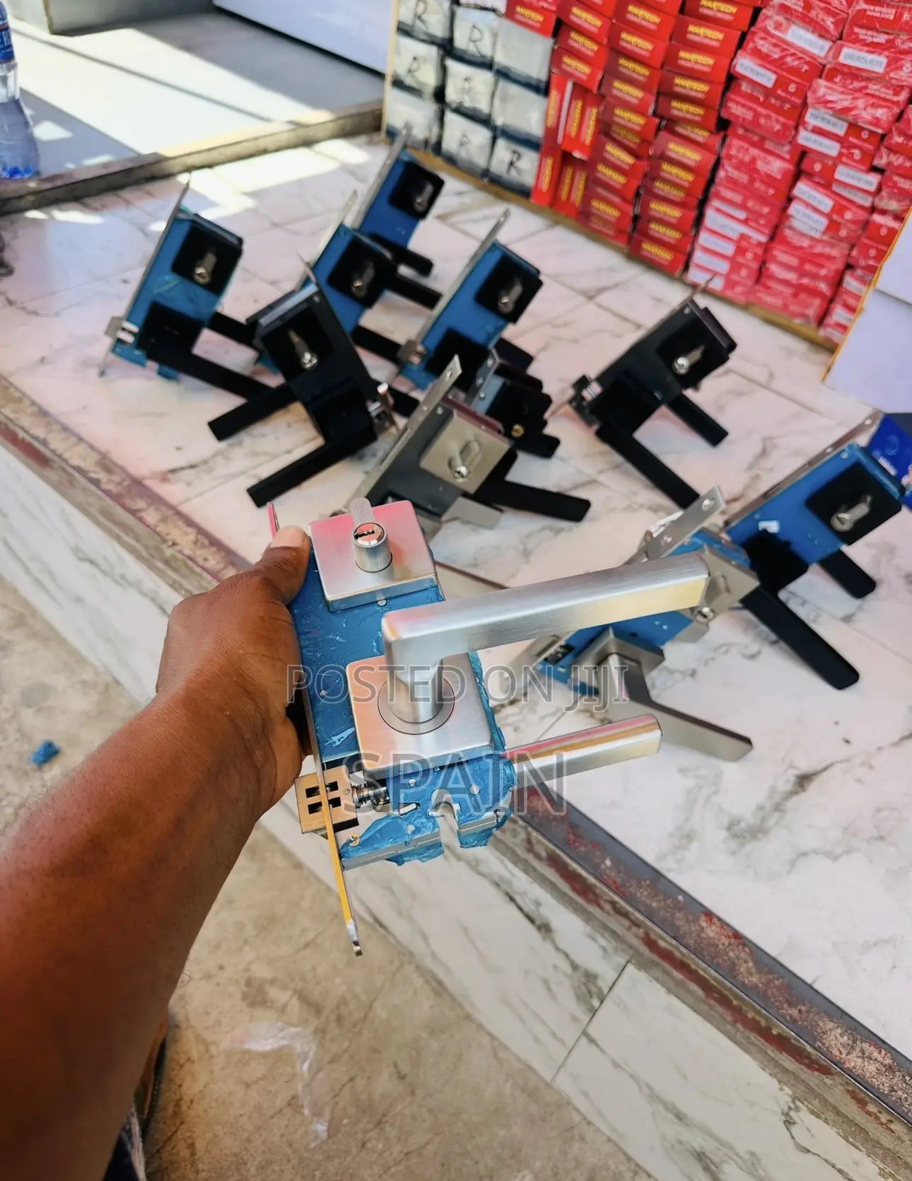Original Door Lock With Cylinders (Door Locks)