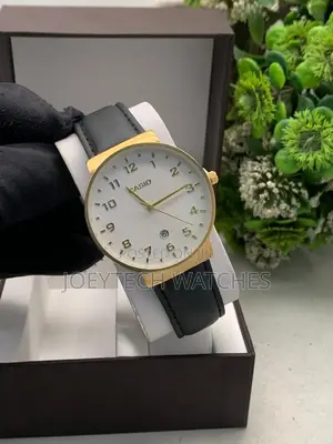 Leather Watch From Casio
