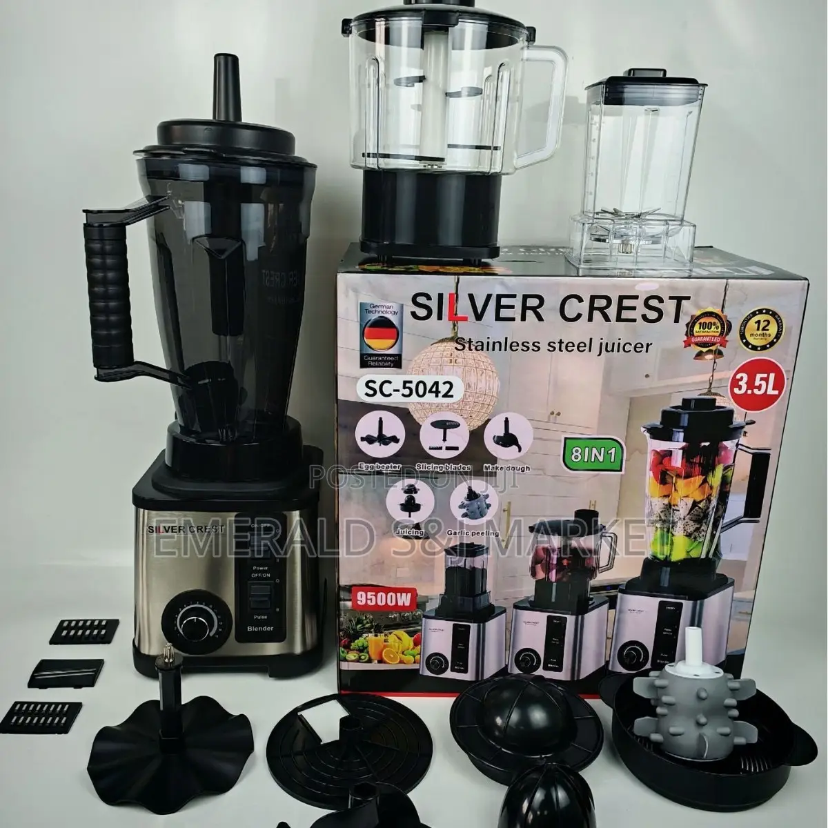 8 in 1 Multipurpose Blender