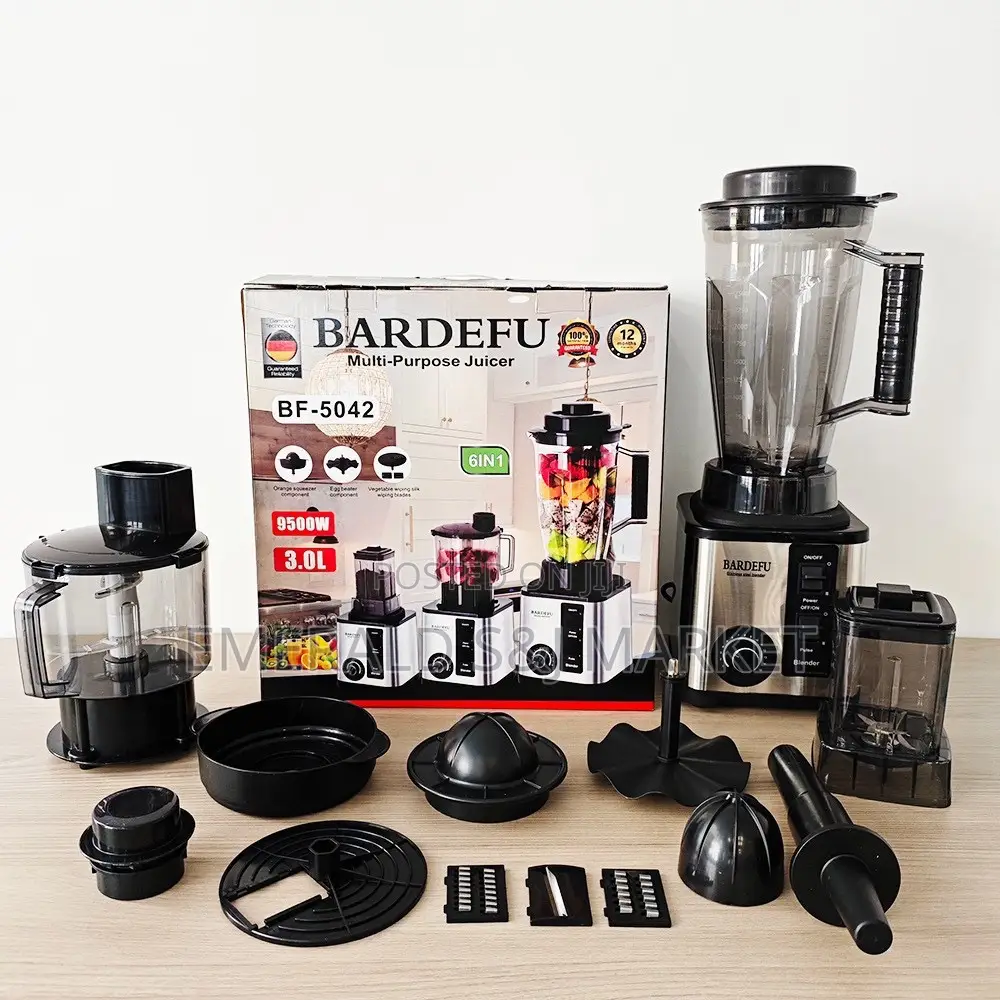 8 in 1 Multipurpose Blender
