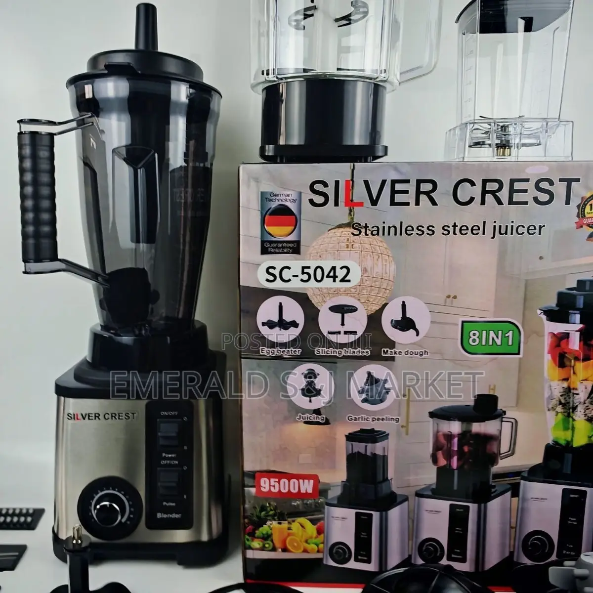 8 in 1 Multipurpose Blender