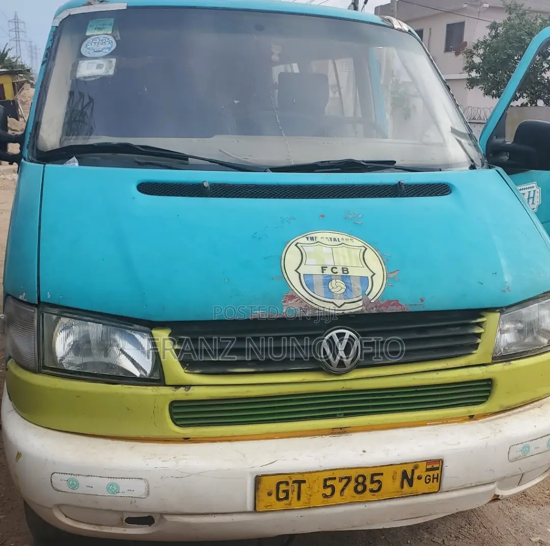 Volkswagen Transporter 1999 Green