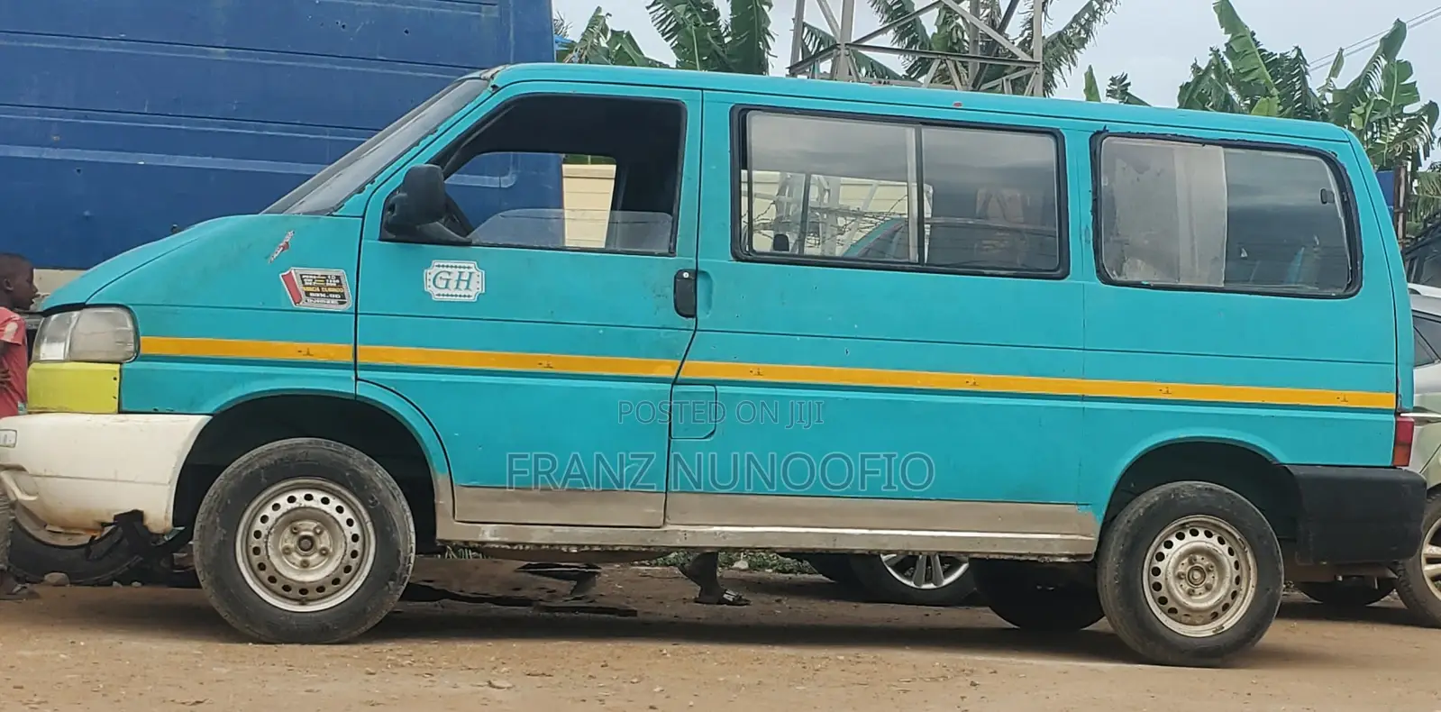 Volkswagen Transporter 1999 Green