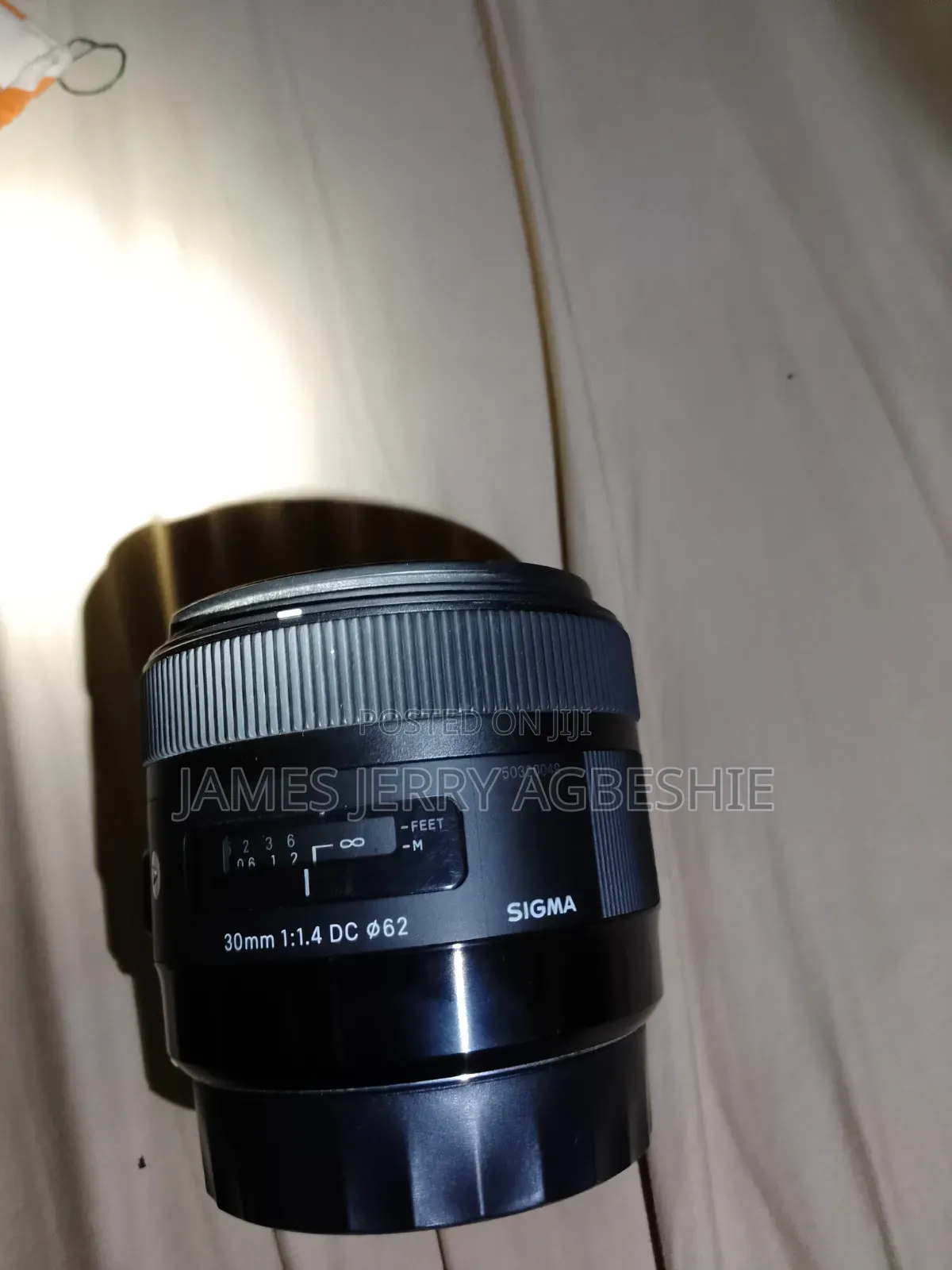 Sigma Lens
