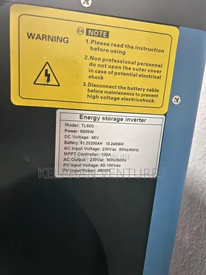 Heavy Duty Portable Power Station 6000w
