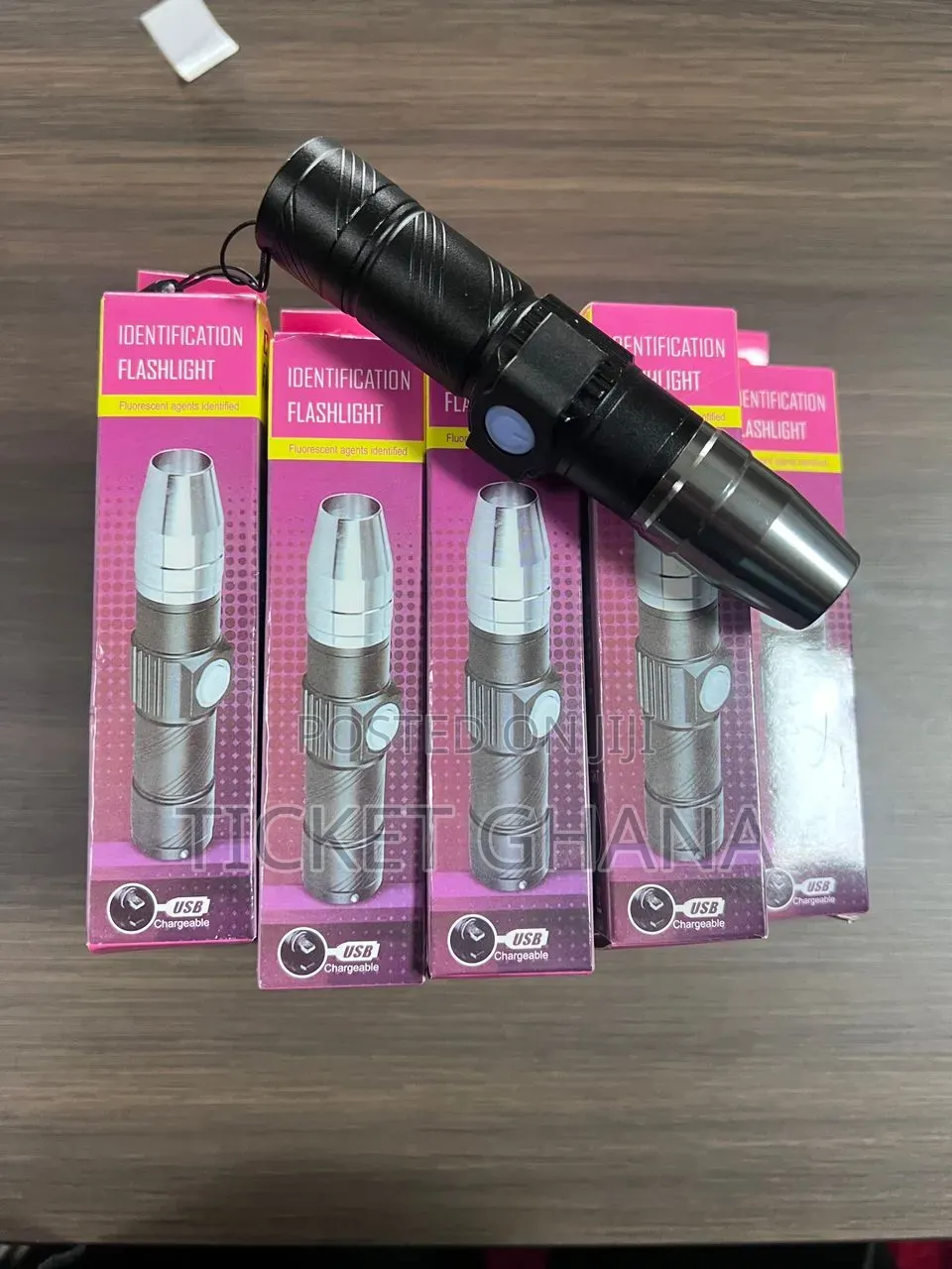 Uv Ultraviolet Detection Flashlight