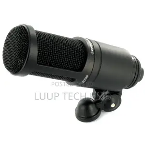 Audio Technica At2020 Studio Condenser Microphone