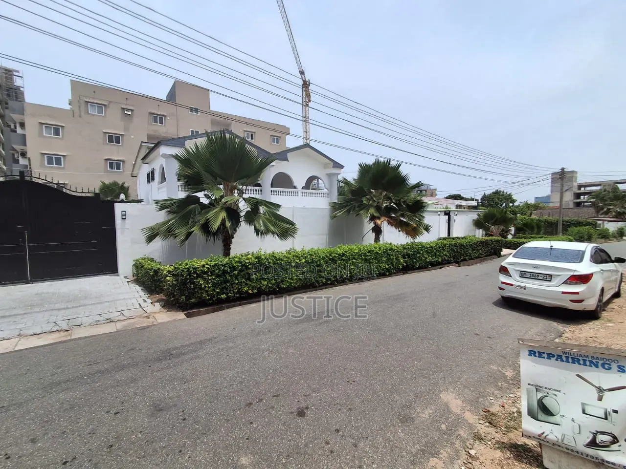 5bdrm House in Labone, Celsbridge Area for rent