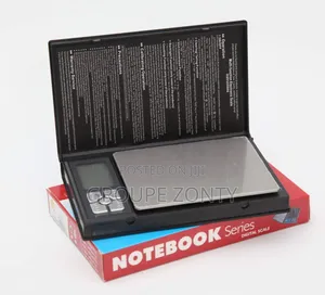 Digital Notebook Scale