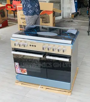 Newest Version Mediatech 60x90 Gray Cooker5 Gas Grill Oven