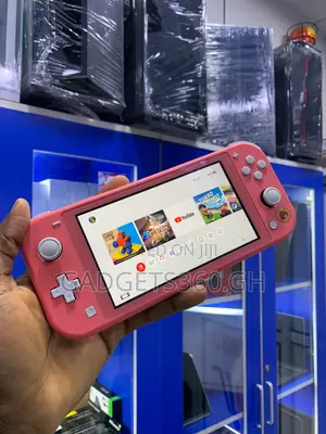 Nintendo Switch Lite (32gb Pokémon + 5 Games Loaded)