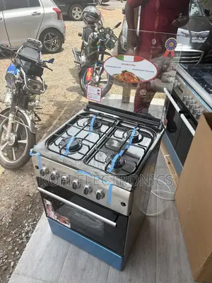 Worry Free 60/60 New Line Gas Stove Oven 4-Burner Ferre