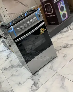 Order Good Volcano 3 Gas + 1 Electric Burner Cooker 50x50 Grey