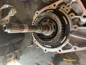 Toyota Corolla 09 Gearbox Back Clutches N Tail