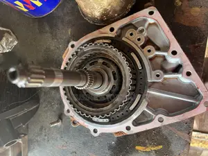Toyota Corolla 09 Gearbox Back Clutches N Tail