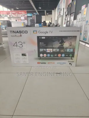 Nasco 43" Full Hd Smart Google Tv (Frameless)