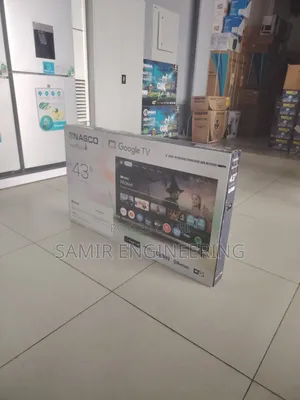 Nasco 43" Full Hd Smart Google Tv (Frameless)